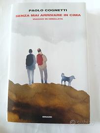 "Senza mai arrivare in cima" - Cognetti