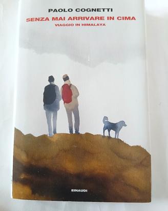 "Senza mai arrivare in cima" - Cognetti
