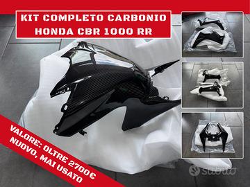 Kit completo MAXI CARBON per Honda CBR 1000 RR