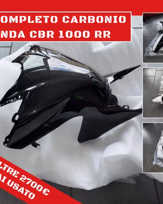 Kit completo MAXI CARBON per Honda CBR 1000 RR
