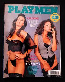 PLAYMEN Settembre 1994 FANNY CADEO Jackie  ONASSIS