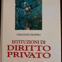 ISTITUZIONI DI DIRITTO PRIVATO