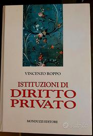 ISTITUZIONI DI DIRITTO PRIVATO