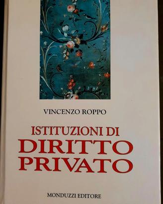 ISTITUZIONI DI DIRITTO PRIVATO
