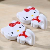 Ganci Adesivi Hello Kitty (Set da 2)