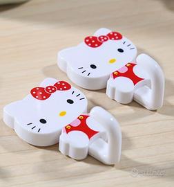 Ganci Adesivi Hello Kitty (Set da 2)