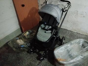trio passeggino chicco 