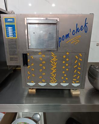 friggitrice automatica 
