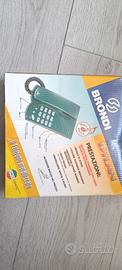 Telefono Vintage Brondi Dylan VERDE METALLIZZATO -