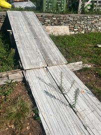 6 pannelli in legno