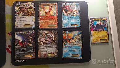 Lotto Pokémon EX: Flareon, Darkrai, Gyarados + jap
