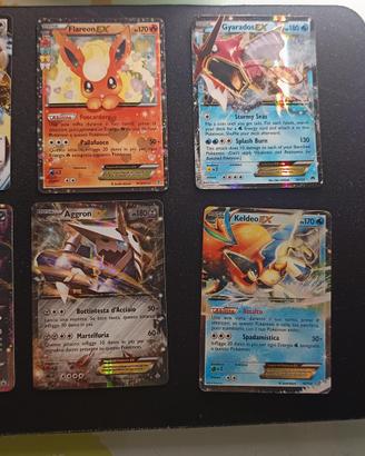 Lotto Pokémon EX: Flareon, Darkrai, Gyarados + jap