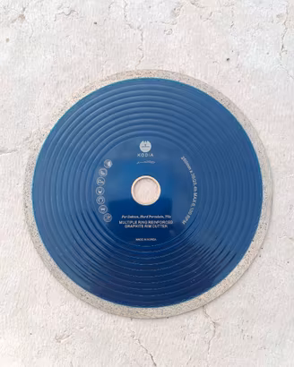 Disco diamantato D250 x taglio gres-ceramica