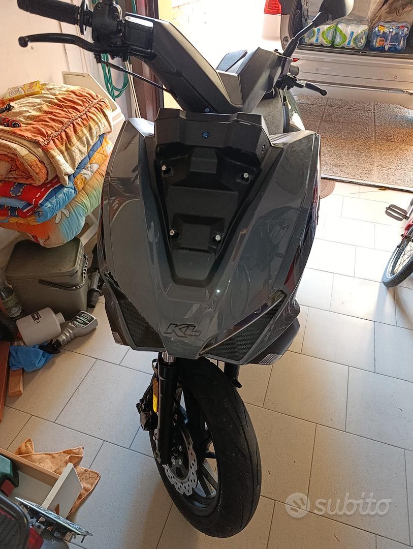 Scuter 125 Breda