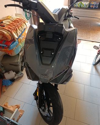 Scuter 125 Breda
