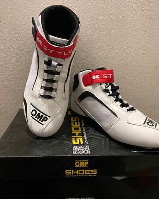 Scarpe OMP per Karting n. 37