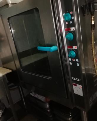 Forno a gas in acciaio inox