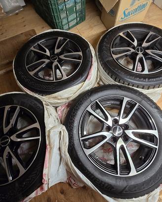 Cerchi 16" GMP gommati invernali