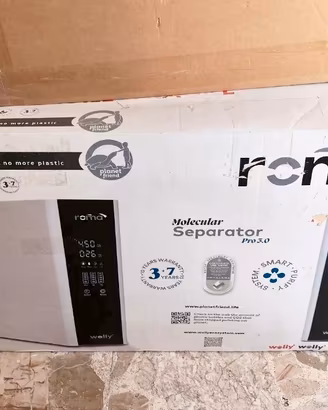 depuratore acqua NUOVO valore 2800 euro