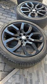 Ruote complete Range Rover Sport 
