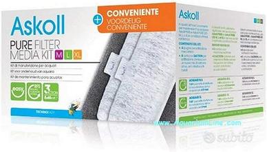 Kit Filtri Media Pure 3Action XL con Cartucce