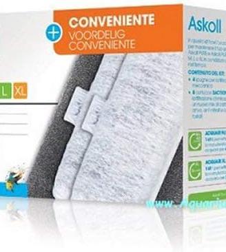 Kit Filtri Media Pure 3Action XL con Cartucce
