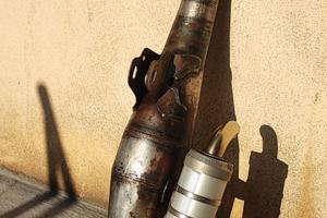 Marmitta Malossi MHR replica SR Aprilia 00 06