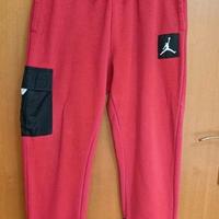 pantalone tuta rosso e nero Nike Jordan/ /ragazzo