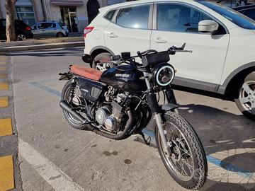 Moto guzzi 400 GTS cafe racer