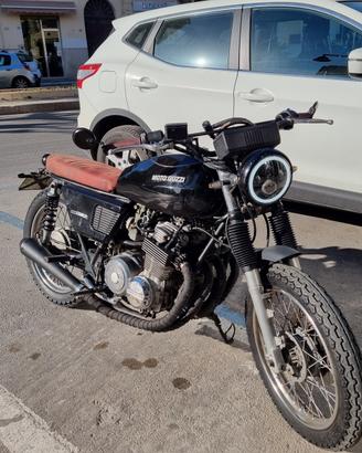 Moto guzzi 400 GTS cafe racer