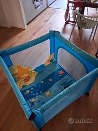 Lettino box chicco 