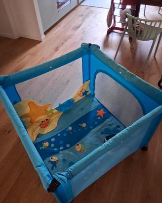 Lettino box chicco 