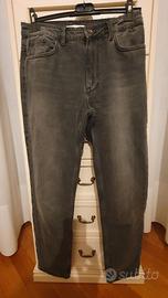 Jeans grigio da donna Zara taglia 38