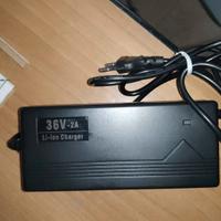 Caricatore Alimentatore Bici Elettrica eBike 36 42
