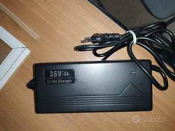 Caricatore Alimentatore Bici Elettrica eBike 36 42