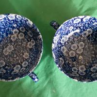 Staffordshire Burliegh Ironestone Ciotole