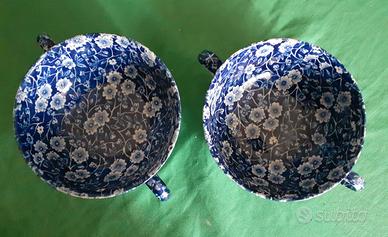 Staffordshire Burliegh Ironestone Ciotole