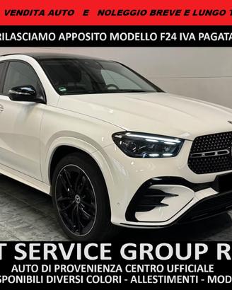 Mercedes-benz GLE 300 d 4Matic Coupé AMG TETTO 360