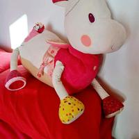 Unicorno multisensoriale per bebè Lilliputiens