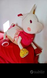 Unicorno multisensoriale per bebè Lilliputiens