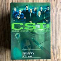 Cofanetto completo CSI seconda stagione Italiano