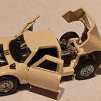 Politoys -M  Porsche 904 Carrera GT con scatola