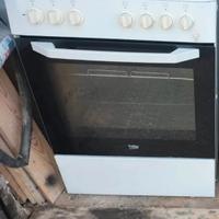 CUCINA A GAS BIANCA