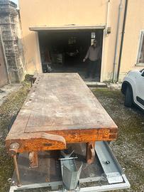 Banco da  lavoro 2100x800