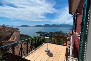 Appartamento splendida vista mare