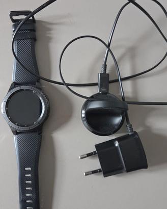 Samsung Gear S3 Frontier Smartwatch, Nero del 2018