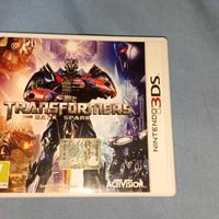 Transformers The Dark spark Nintendo 3ds