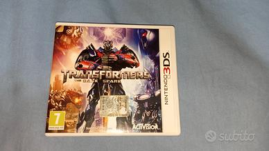 Transformers The Dark spark Nintendo 3ds