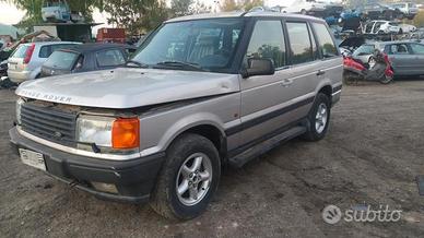 Ricambi range rover P38 anno 1999 cil 2.5 TD