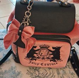 zainetto Juicy Couture rosa e nero 
